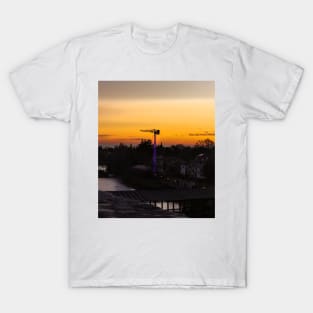 Christmas crane T-Shirt